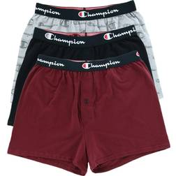 Champion Everyday Comfort Knit Boxers 3-Pack