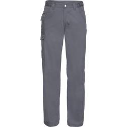 Russell Athletic Polycotton Twill Trouser - Gris/Bleu