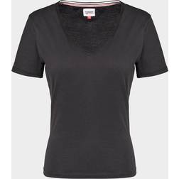 Tommy Jeans Organic Cotton Slim Fit V-Neck T-Shirt