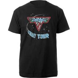 Van Halen 1980 Tour Logo Unisex T-shirt