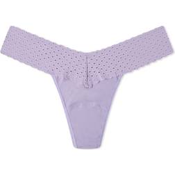 Hanky Panky Low Rise Thong Lilac One