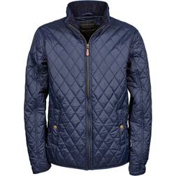 Tee jays Tee Jays Mens Richmond Diamond Quilted Jacket (Deep Navy)