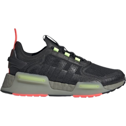 Adidas Junior NMD_V3 - Core Black/Core Black/Signal Green