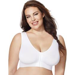 Pure Comfort Front-Close Wirefree Bra Style 1274