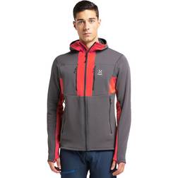 Haglöfs Roc Nordic Mid Hood Men's (2021) Magnetite/Scarlet