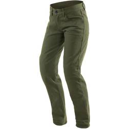 Dainese CASUAL SLIM TEX PANTS OLIVE