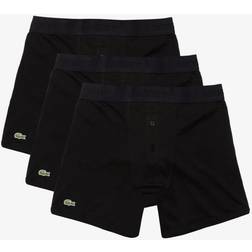 Lacoste Cotton Stretch Logo Waistband Boxer Briefs