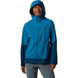 Mountain Hardwear New Stretch Ozonic Damen Outdoorjacke - Schwarz