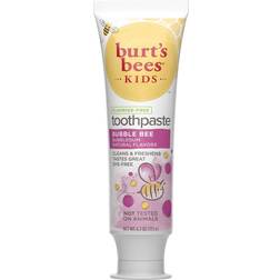 Burt's Bees Kids Floride Free Toothpaste Bubblegum Bubble Bee 133g