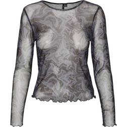 Vero Moda Lia Mesh Bluse Blazer