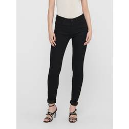 Jacqueline de Yong Performance Jeans - Zwart