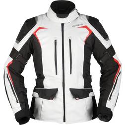 Modeka Elaya Ladies Motorcycle Textile Jacket, black-white, for Women