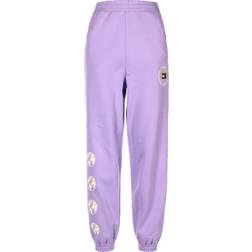 Tommy Hilfiger Recycled Jersey Logo Joggers VIOLET VIOLA