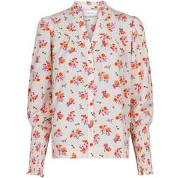 Neo Noir Camisa Fairytale Blouse Dam Skjortor