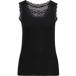 Cream Vanessa Top Toppi - Musta