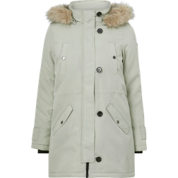 Vero Moda dame vinterjakke VMEXCURSIONEXPEDITION Mineral Gray