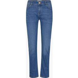 Mos Mosh Regina Cover Straight Leg Jeans