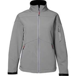 ID Softshell herrejakke kontrast