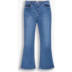 Levi's High-Waisted Flared Jeans