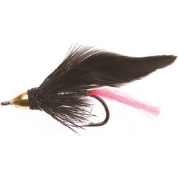 Unique Flies Muddler Minnow Black Daiichi 2421 #10