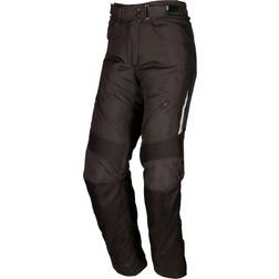 Violetta Wasserdichte Damen Motorrad Textilhose - Schwarz