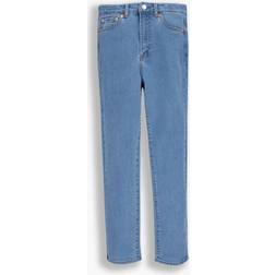 Levi's Ribcage Ankle Straight, Tango Chill, 10, Jeans