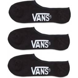 Vans Classic Super No Show 3-Pack - Black