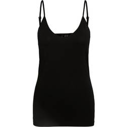 Vero Moda Débardeur Vmmaxi My Soft V - Noir