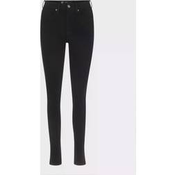 Y.A.S Yasayo Hw Skinny Jeans - Black