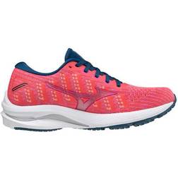 Mizuno Wave Rider 25 Knit W - Cayenne/Phlox Pink