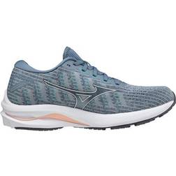 Mizuno Wave Rider 25 Knit W - Quarry/Vaporous Grey