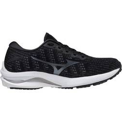 Mizuno Wave Rider 25 Knit W - Black/Onyx