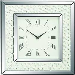 Olivia & May Glam Wall Clock 20"