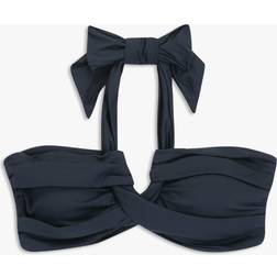 Seafolly Halter Bandeau - Schwarz