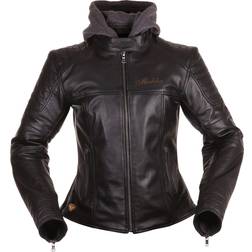 Edda Lederjacke Damen - Schwarz