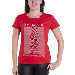 Joy Division Joy Division: Ladies T-Shirt/Unknown Pleasures (Large)