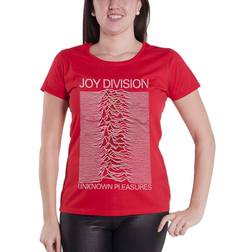 Joy Division Unknown Pleasures Womens T-shirt