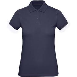 B&C Womens/Ladies Inspire Polo Shirt (Navy)