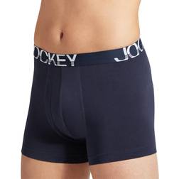 Jockey Men's ActiveStretch 4" Boxer Briefs Pack