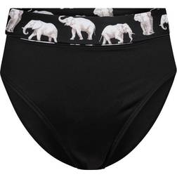 Saltabad Saltabad Elephant Bikini Folded Tai pattern-2