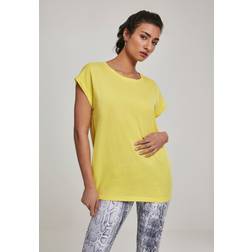 Urban Classics Extended Shoulder T-Shirt - Blau