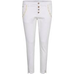 Cream CRHolly Jeans – Baiily Fit 7/8 Snow – Snow white