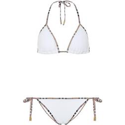 Burberry Archive Check Bikini Set Antique