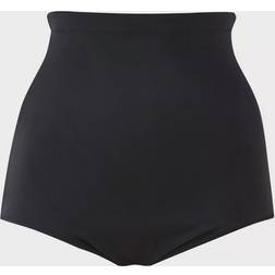 Elomi Culotte De Bain Taille Haute - Noire