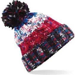 Beechfield Kvinnor/Damer Corkscrew Pom Pom Beanie Solitaire One