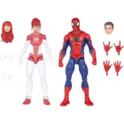 Hasbro Marvel Legends Series Spider-Man & Marvel’s Spinneret