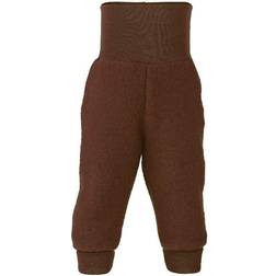 ENGEL Natur Baby's Warm Merino Wool Trousers - Cinnamon