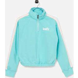 Levi's Collegepaita Lvg Half Zip - Sininen