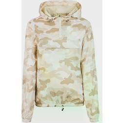 Urban Classics Kamouflage Windbreaker (Sand Camo, XL)
