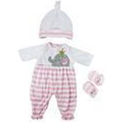 Speelgoed CLO30040H Baby Doll Outfit, Pink